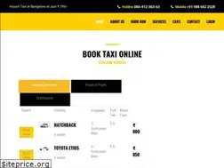 Sites similar to bengaluruairporttaxi.in