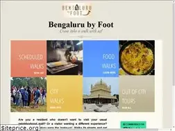 Sites similar to bengalurubyfoot.com