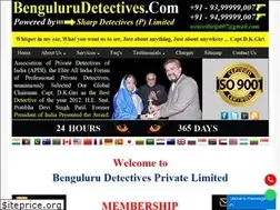 Sites similar to bengalurudetectives.com
