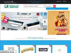 Sites similar to bengalurudirectory.com