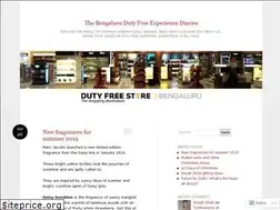 Sites similar to bengalurudutyfree.wordpress.com
