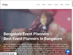Sites similar to bengalurueventplanners.com