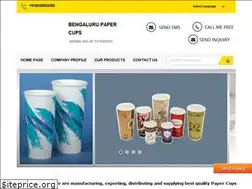 Sites similar to bengalurupapercup.com