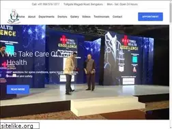 Sites similar to bengaluruspinecare.com