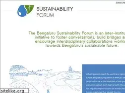 Sites similar to bengalurusustainabilityforum.org