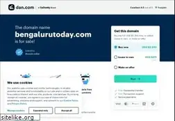 Sites similar to bengalurutoday.com