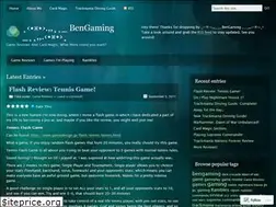 Sites similar to bengaming.wordpress.com