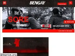 Sites similar to bengay.com