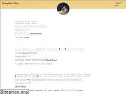 Sites similar to benghak.github.io