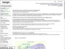 Sites similar to bengin.net