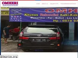 Sites similar to bengkelkakikakiomheri.com