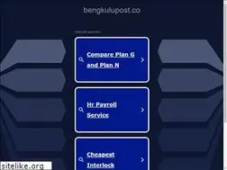 Sites similar to bengkulupost.co