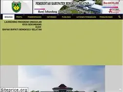 Sites similar to bengkuluselatankab.go.id