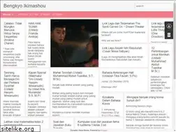 Sites similar to bengkyoikimashou.blogspot.com