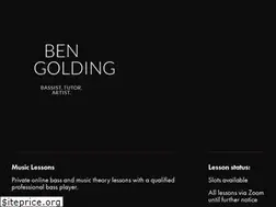 Sites similar to bengoldingbass.com