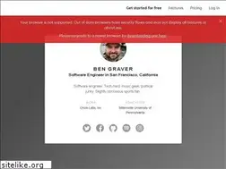 Sites similar to bengraver.com