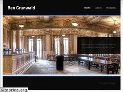 Sites similar to bengrunwald.com