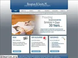 Sites similar to bengstonsmithcpa.com