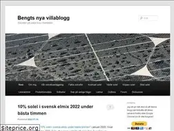 Sites similar to bengtsvillablogg.info