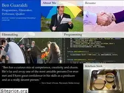 Sites similar to benguaraldi.com