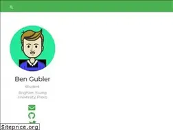 Sites similar to bengubler.com