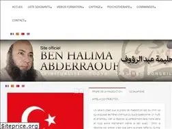 Sites similar to benhalimaabderraouf.fr