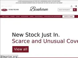 Sites similar to benham.co.uk
