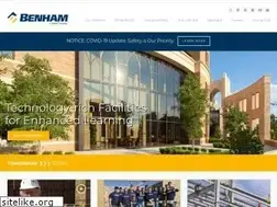 Sites similar to benham.com
