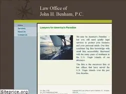 Sites similar to benhamlawvi.com