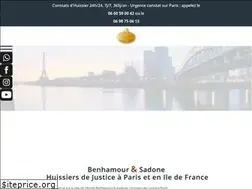 Sites similar to benhamour-sadone.com