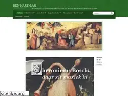 Sites similar to benhartman.nl