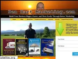 Sites similar to benhartmarketing.com