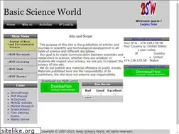 Sites similar to benhascience.com