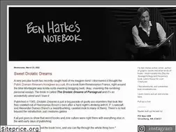 Sites similar to benhatke.com