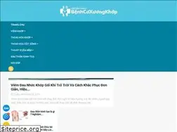 Sites similar to benhcoxuongkhop.net