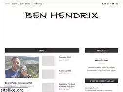Sites similar to benhendrix.com