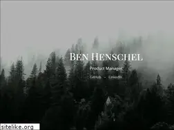Sites similar to benhenschel.com