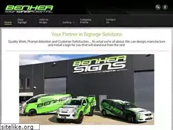 Sites similar to benhersigns.com.au