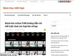 Sites similar to benhhocmatngu.vn