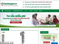 Sites similar to benhnugioi.vn