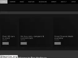 Sites similar to benhodgsoncars.co.uk