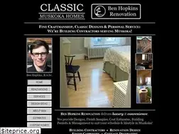 Sites similar to benhopkins.ca