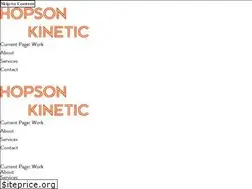 Sites similar to benhopson.com