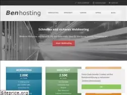 Sites similar to benhosting.org
