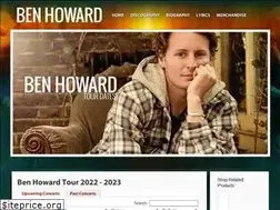 Sites similar to benhowardtour.com