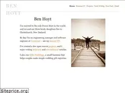 Sites similar to benhoyt.com