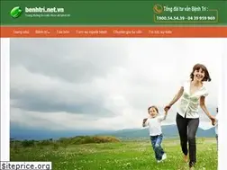 Sites similar to benhtri.net.vn