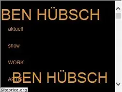 Sites similar to benhuebsch.de