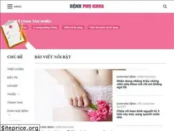 Sites similar to benhviemphukhoa.net
