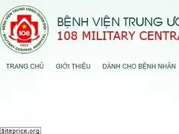 Sites similar to benhvien108.vn